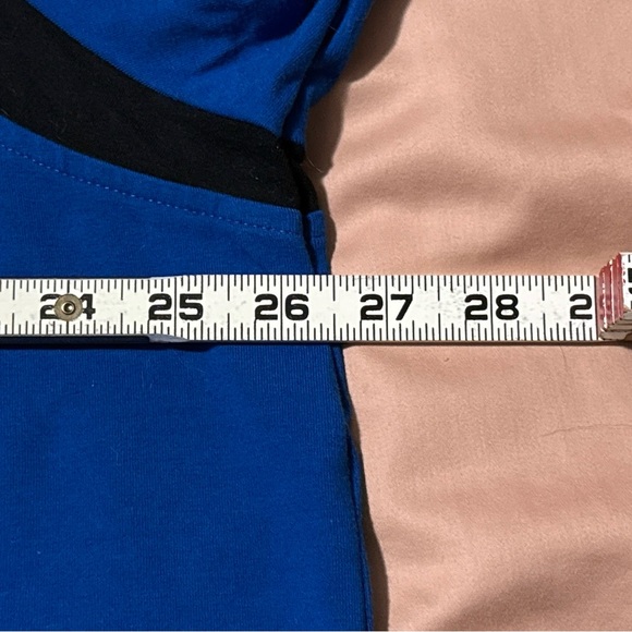 Linea Leisure by Louis Dell'Olio Knit Jacket, 2X Baltic Blue A267866 - Picture 11 of 15